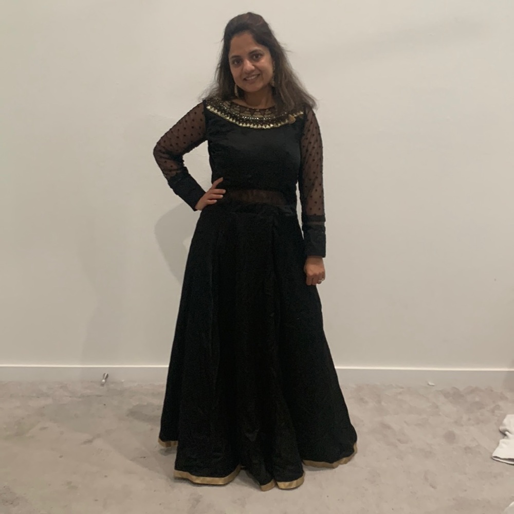 Bollywood anarkali gown